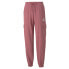 Фото #5 товара Puma Clsx Cargo Sweatpants Womens Pink Casual Athletic Bottoms 531698-25