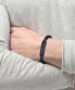 Decent black bracelet Orlado 1580358