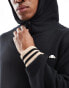 Фото #3 товара ellesse Hazzo tipped detail overhead hoodie in black