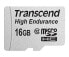 Фото #2 товара Transcend High Endurance microSDXC/SDHC 16GB - 16 GB - MicroSDHC - Class 10 - MLC - 95 MB/s - 25 MB/s