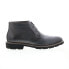 Фото #1 товара English Laundry Roger EL2281B Mens Gray Leather Lace Up Chukkas Boots 8