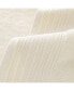 Anatolia Turkish Bath Towels (2 Pack), 30x60, 600 GSM, Woven Linen-Inspired Dobby, Ring Spun Combed Cotton, Low Twist