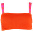 Фото #1 товара Puma Logo Bandeau Bikini Top Womens Orange Casual Athletic 85926302