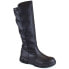 Фото #1 товара Comfortable, insulated leather boots Rieker W RKR623, black