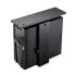 LogiLink EO0031 - Desk-mounted CPU holder - Universal - 10 kg - Black - 360° - -180 - 180°