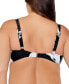 Raisins Curve Trendy 282142 Plus Size Byron Underwire Bikini Top Swimsuit 14W