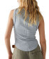 ფოტო #2 პროდუქტის Women's Kate Sleeveless Tee