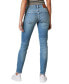 Фото #2 товара Women's Ava Mid-Rise Ripped Skinny Jeans