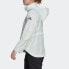 Фото #3 товара adidas 简约运动连帽夹克外套 女款 符点绿 / Куртка Adidas Trendy_Clothing Featured_Jacket FI0629