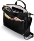Фото #5 товара Мужской городской рюкзак с кожаными вставками Samsonite Women's Mobile Solution Business (Black, Classic Backpack)