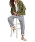 Фото #5 товара Women's Utility Cropped Trench Jacket
