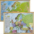 Фото #2 товара Подкладка на стол EkoGraf - Карта Европы (политическая и физическая)
