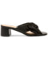 ფოტო #2 პროდუქტის Women's Debra Bow Slip-On Dress Sandals