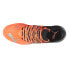 Фото #8 товара Puma Future Z 1.3 Pro Court Indoor Soccer Mens Black, Orange Sneakers Athletic S