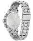 ფოტო #3 პროდუქტის Eco-Drive Men's Chronograph Weekender Stainless Steel Bracelet Watch 44mm