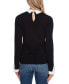 Фото #2 товара Women's Peter-Pan Collar Pullover Long Sleeve Sweater