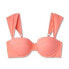 Фото #5 товара Women's Light Lift Shoulder Cap Straps Bikini Top - Shade & Shore Coral Pink 36D