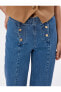 Фото #52 товара Geniş Kısa Paça Kot Pantolon Yüksek Bel - Sandra Jeans