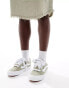 Vans knu skool chunky trainers in light beige