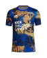 Men's Royal D.C. United 2023 MLS Works Kick Childhood Cancer x Marvel Pre-Match Top Синий, L - фото #3