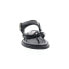 Фото #3 товара A.S.98 Tarron A84001-101 Womens Black Leather Strap Sandals Shoes 6