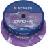 Фото #7 товара Диски Verbatim DataLife DATALIFEPLUS DVD+R 16x 4,7 GB 120 мин 25 шт.