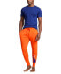 ფოტო #3 პროდუქტის Men's Exclusive Logo Jogger Pajama Pants