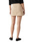 ფოტო #2 პროდუქტის Women's Cotton Denim Mid-Rise Wrap Skirt