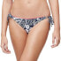 Фото #1 товара Tommy Bahama 267256 Women Mare Navy Reversible String Bikini Bottom Size S