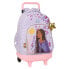 Школьный рюкзак с колесиками Wish Лиловый 33 X 45 X 22 cm