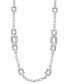 I.N.C. International Concepts long Crystal Gold-Tone Necklace, 40" + 3" extender, Created for Macy's