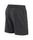 Фото #4 товара Men's Heather Charcoal Minnesota Golden Gophers Primary Logo Shorts