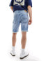 Фото #2 товара Tommy Jeans Ronnie denim shorts in light wash