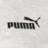 Фото #3 товара Футболка на каждый день PUMA Essential Small Logo Crew Neck Short Sleeve Топ серого цвета для женщин