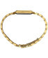 ფოტო #2 პროდუქტის Women's Essentials Gold-Tone Stainless Steel Bracelet Watch 26mm