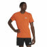 Фото #11 товара Футболка с коротким рукавом мужская Adidas X-City Оранжевый