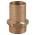 Фото #1 товара GUIDI 25 mm Threaded&Grooved Bronze Connector