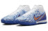 Фото #3 товара Nike Mercurial Superfly 9 Academy CR7 TF 草地 防滑减震 足球鞋 男女同款 蓝白 / Кроссовки Nike Mercurial Superfly 9 Academy CR7 TF DQ5320-182