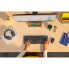 Фото #8 товара Клавиатура и беспроводная мышь Logitech MK370 Azerty французский Серый Графитовый