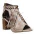 Roper Bettina Fringe Shootie Pumps Womens Beige Dress Casual 09-021-0946-1292