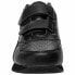Propet Tour Walker Strap Slip On Walking Womens Black Sneakers Athletic Shoes W