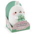 NICI Soft Molang With Cloverleaf 16 cm In Gift Box Teddy