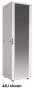 Фото #2 товара Intellinet Network Cabinet - Free Standing (Basic) - 22U - Usable Depth 123 to 573mm/Width 503mm - Grey - Flatpack - Max 600kg - Server Rack - IP20 rated - 19" - Steel - Single-Point Door Lock - One Lock Per Side Panel - Three Year Warranty - Freestanding rack - 22U