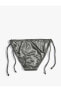 Фото #15 товара Плавки Koton Bikini Tie Detail Normal Cut