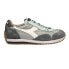 Diadora Equip H Dirty Stone Wash Evo Lace Up Mens Grey Sneakers Casual Shoes 17