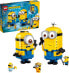 Фото #12 товара LEGO 75551 Minions Minions-Figuren Bauset mit Versteck, Spielzeug für Kinder ab 8 Jahre mit Figuren: Stuart, Kevin & Bob