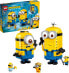 LEGO 75551 Minions Figures Building Set with Hidey, Toy for Children from 8 Years with Figures: Stuart, Kevin & Bob