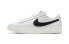 Фото #1 товара Кроссовки белого цвета Nike Blazer Low GS CZ7106-101