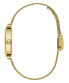 Фото #4 товара Guess Damen Armbanduhr Array gold 28 mm GW0471L2