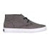 Ben Sherman Ashford High Top Mens Grey Sneakers Casual Shoes BSMASHFCHC-060